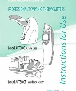 Oorthermometer Zeal ACT800 - Trommelvlies Thermometer - Digitale - Gebruiksvriendelijk - Nauwkeurig En Betrouwbaar - Snelle Metingen - Automatische Uitschakeling + 20 Sondek -Medisana Sales 550x753
