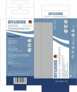 Hygisun Thermometer Lichaam - Koortsthermometer -Medisana Sales 550x755