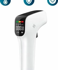 Voorhoofd Thermometer Koortsthermometer Voor Volwassenen En Kinderen Infrarood Thermometer - Thermometer Lichaam - Ecomtrends? -Medisana Sales 550x756 1