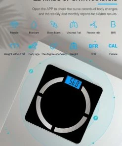 Petasos Bluetooth Personenweegschaal Met Volledige Lichaamsanalyse_Slimme Weegschaal_Personen Weegschaal_Smart Scale_Type A_Zwart -Medisana Sales 550x760 4