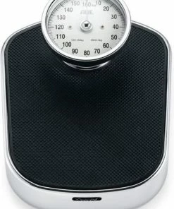 ADE BM 702 Felicitas Analoge Personenweegschaal Weegbereik (max.): 160 Kg Zwart