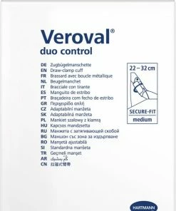 Veroval? Duo Control Manchet M (22 Cm Tot 32 Cm Bovenarm Omtrek) -Medisana Sales 550x766