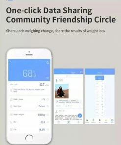 Cosye Bluetooth Personenweegschaal Met Volledige Lichaamsanalyse - Wit -Medisana Sales 550x773 1