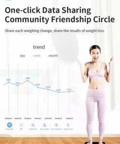 Cosye Bluetooth Personenweegschaal Met Volledige Lichaamsanalyse - Wit -Medisana Sales 550x777 2