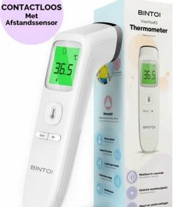 Bintoi? XE200 - Thermometer - Temperatuurmeter - Koortsthermometer