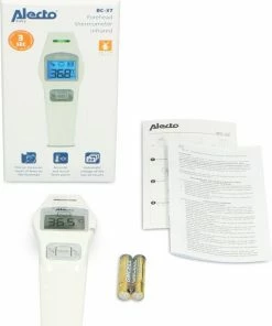 Alecto BC-37 - Digitale Thermometer Lichaam - Voorhoofd - Infrarood -Medisana Sales 550x785 1