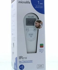Microlife IR 210 - Infrarood Oorthermometer - Multifunctioneel 3-in-1 -Medisana Sales 550x785