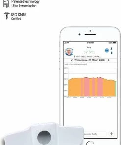 Tucky 21W-P1 Smart Thermometer 24/7 -Medisana Sales 550x789