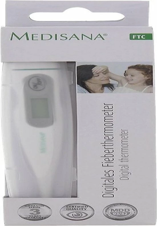 Medisana - Thermometer - Wit 3 Medisana - Thermometer - Wit