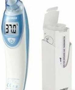Oorthermometer Zeal ACT800 - Trommelvlies Thermometer - Digitale - Gebruiksvriendelijk - Nauwkeurig En Betrouwbaar - Snelle Metingen - Automatische Uitschakeling + 20 Sondek