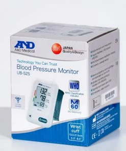 A&D AND UB525 Polsbloeddrukmeter -Medisana Sales 550x800