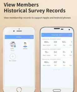 Cosye Bluetooth Personenweegschaal Met Volledige Lichaamsanalyse - Wit -Medisana Sales 550x801