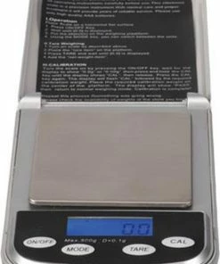 Velleman Precisieweegschaal Digitaal 11,8 Cm Abs/rvs Grijs -Medisana Sales 550x802