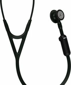 3M Littmann CORE Digitale Stethoscoop (EU), Borststuk, Slang, Slangaansluiting En Oorbeugel In Zwart, 69 Cm, 8490 -Medisana Sales 550x816