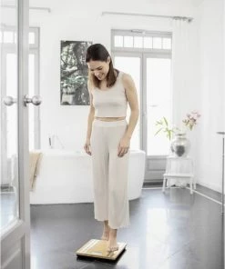 Medisana BS 550 Connect Digitale Personenweegschaal Weegbereik (max.): 180 Kg Bamboe Met Bluetooth -Medisana Sales 550x822