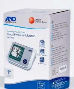 A&D Medical A&D UA-767S Bloeddrukmeter - Bovenarm - 22-32cm - 60 Geheugenplaatsen - Aanbevolen Nederlandse Hartstichting 15 A&D Medical A&D UA-767S Bloeddrukmeter - Bovenarm - 22-32cm - 60 Geheugenplaatsen - Aanbevolen Nederlandse Hartstichting -Medisana Sales 550x825 1