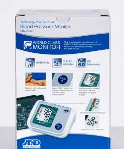 A&D Medical A&D UA-767S Bloeddrukmeter - Bovenarm - 22-32cm - 60 Geheugenplaatsen - Aanbevolen Nederlandse Hartstichting 16 A&D Medical A&D UA-767S Bloeddrukmeter - Bovenarm - 22-32cm - 60 Geheugenplaatsen - Aanbevolen Nederlandse Hartstichting -Medisana Sales 550x825 2