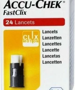 Roche Accu Chek Fastclix Lancetten 24 St -Medisana Sales 550x828