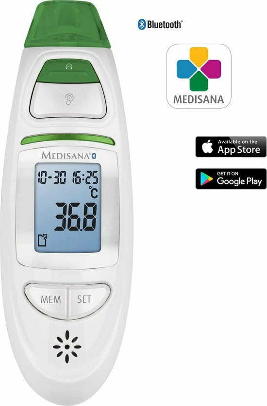 Medisana TM 750 Connect - Lichaamsthermometer - Infrarood 3 Medisana TM 750 Connect - Lichaamsthermometer - Infrarood